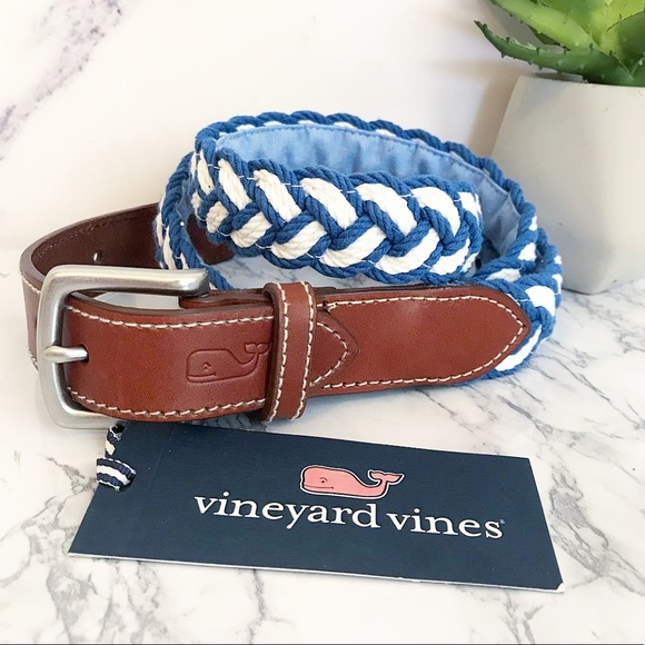 nautical rope belt mens